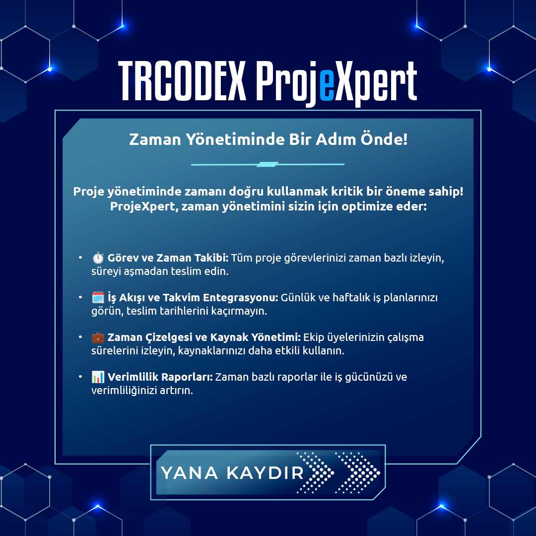ProjeXpert - Proje Yönetim Sistemi - Görsel 3